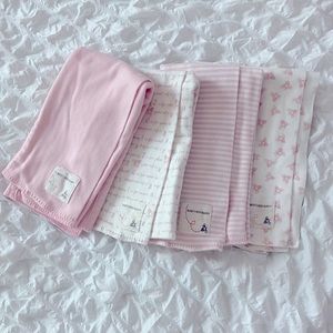 Burt’s bees burp cloths